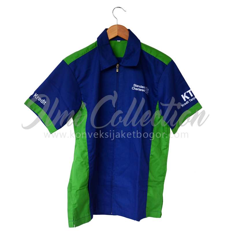 Kemeja (Taipan tropical) Standart Chartered